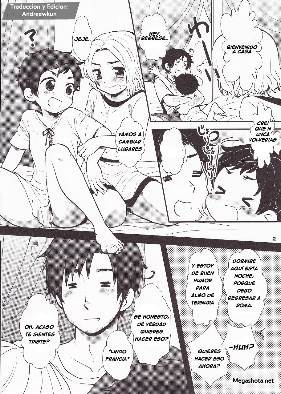 Romio  - Oyabun ori Bon page 1 full