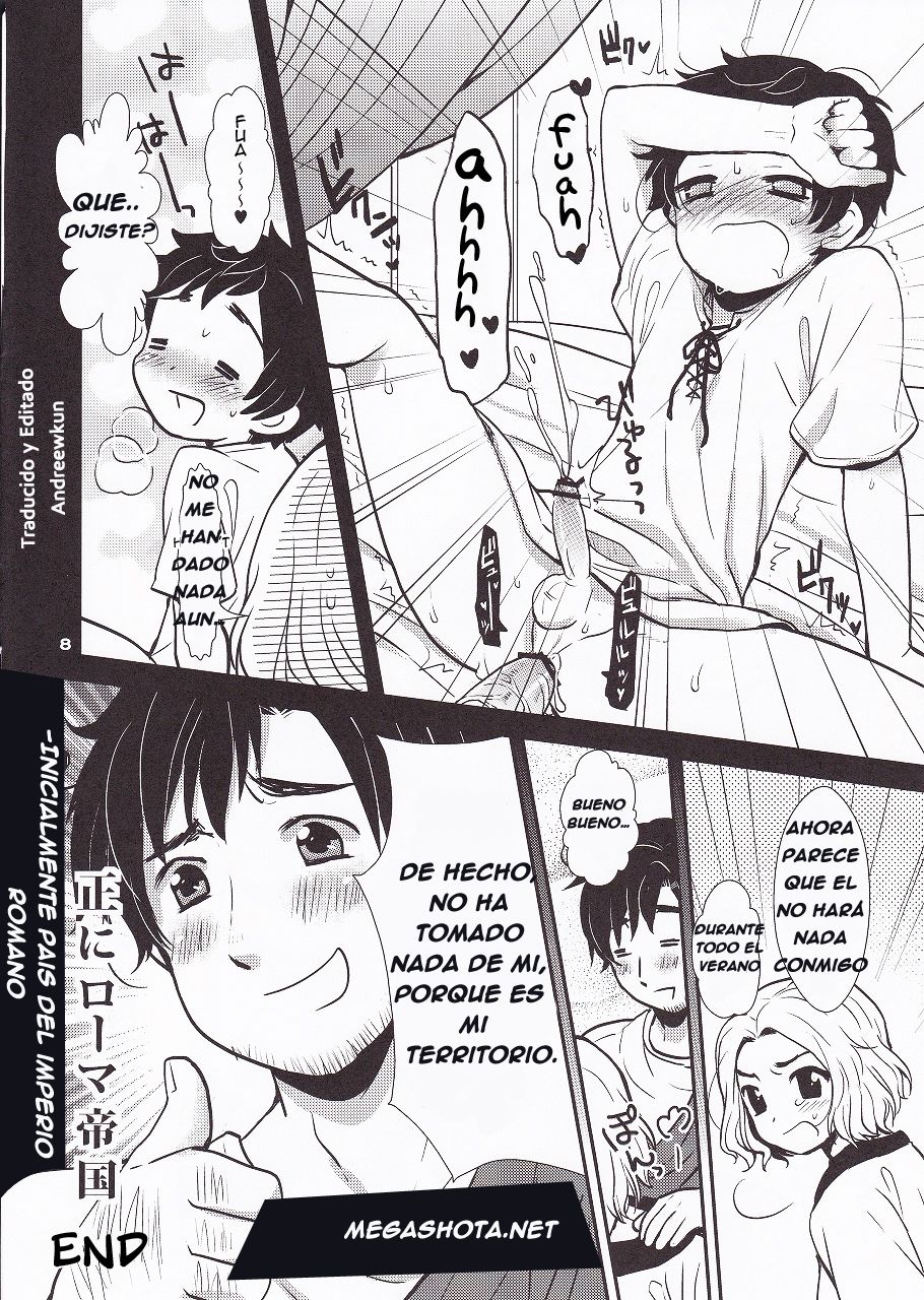 Romio  - Oyabun ori Bon page 7 full