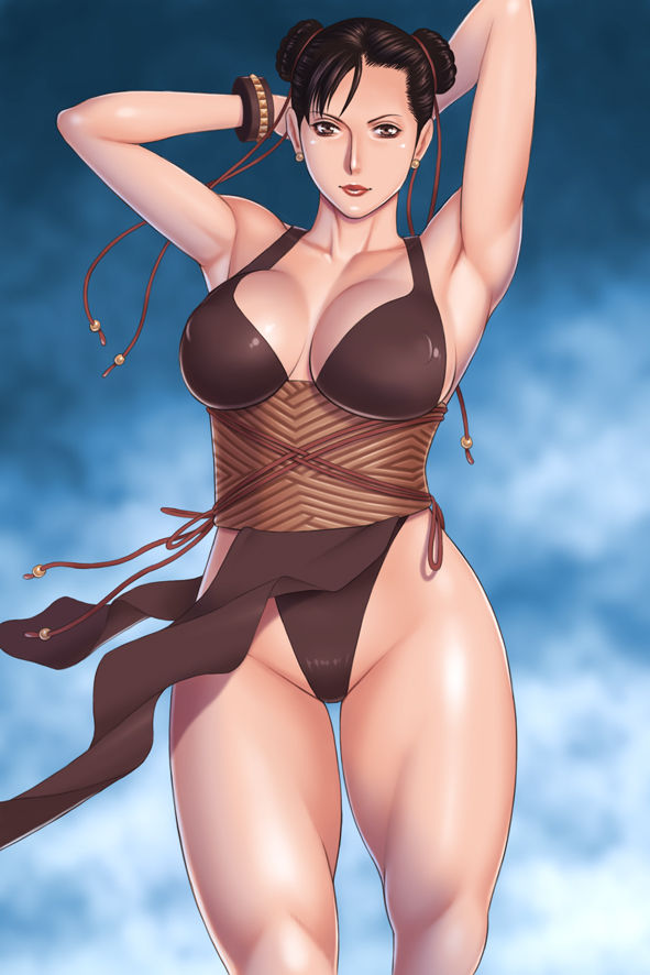 STREET FIGHTER - Chun-Li &amp; Cammy Softcore Parody page 1 full