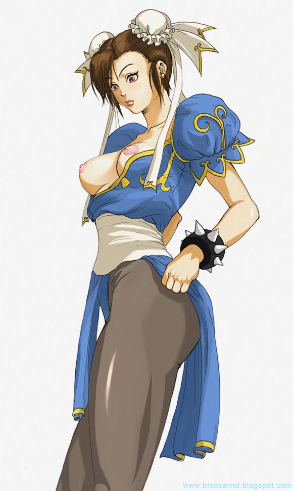 STREET FIGHTER - Chun-Li &amp; Cammy Softcore Parody page 10 full