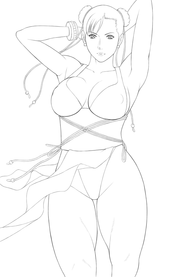 STREET FIGHTER - Chun-Li &amp; Cammy Softcore Parody page 2 full