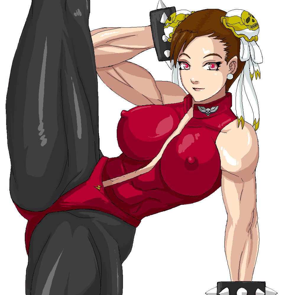 STREET FIGHTER - Chun-Li &amp; Cammy Softcore Parody page 5 full