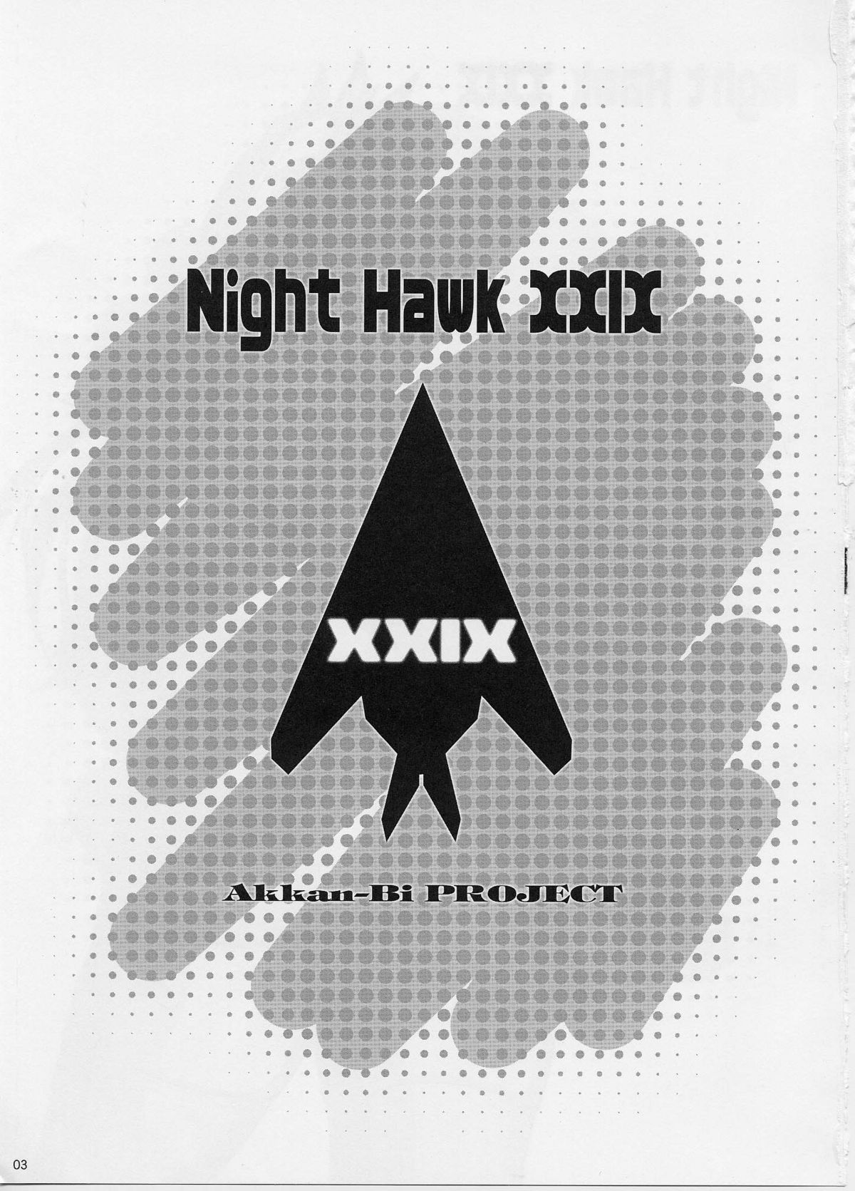 NightHawk XXIX page 2 full