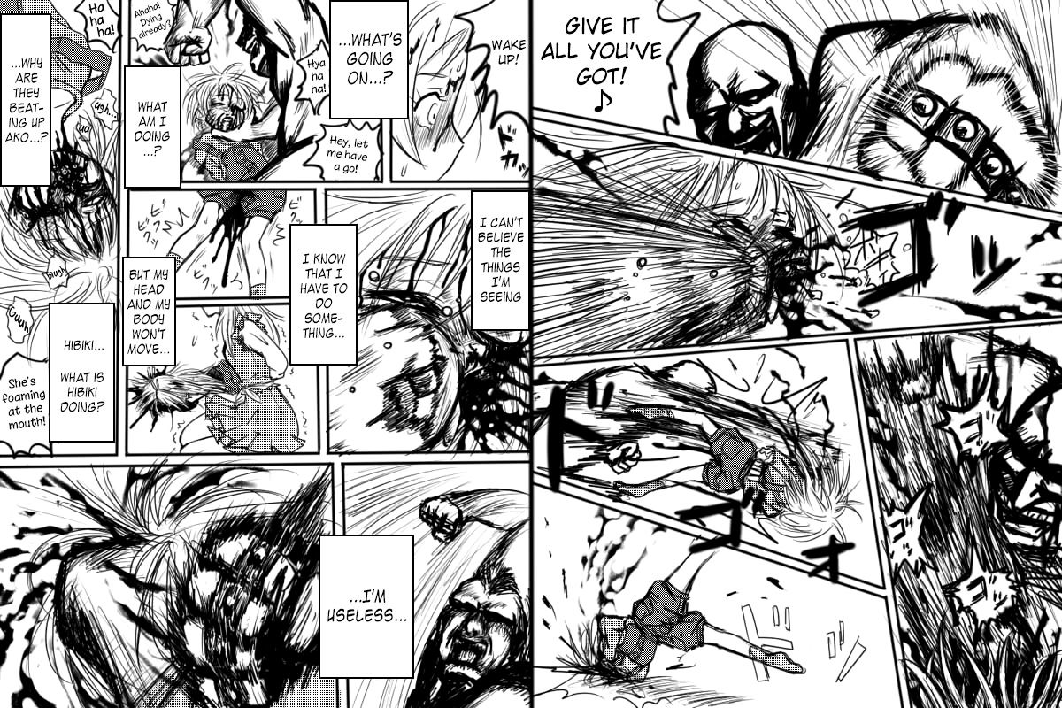 Dokabaki ~♪-seinaru yoru ni fuma reta Shirabe hen nya!   =LWB= page 6 full