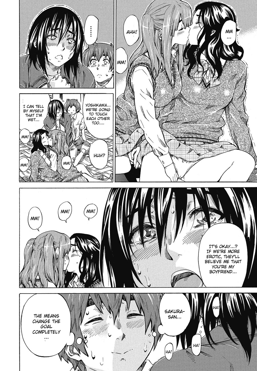Boku to Kanojo no Hikakuteki Naisho no Nichijou Conclusion page 10 full