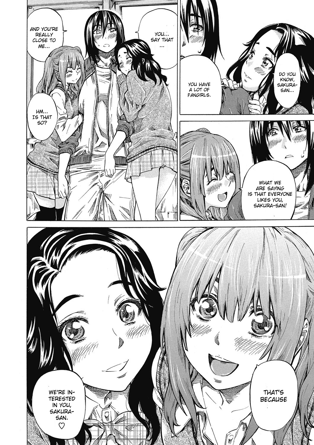 Boku to Kanojo no Hikakuteki Naisho no Nichijou Conclusion page 2 full