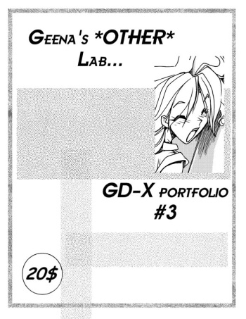 GD-X #3: Geena's *OTHER* Lab... cover