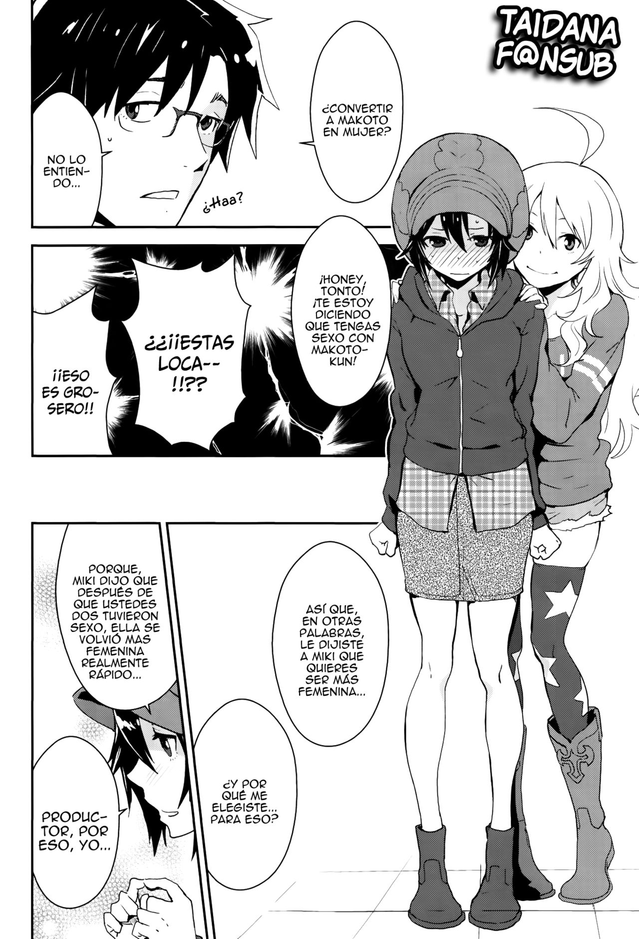 Honey x Honey page 3 full