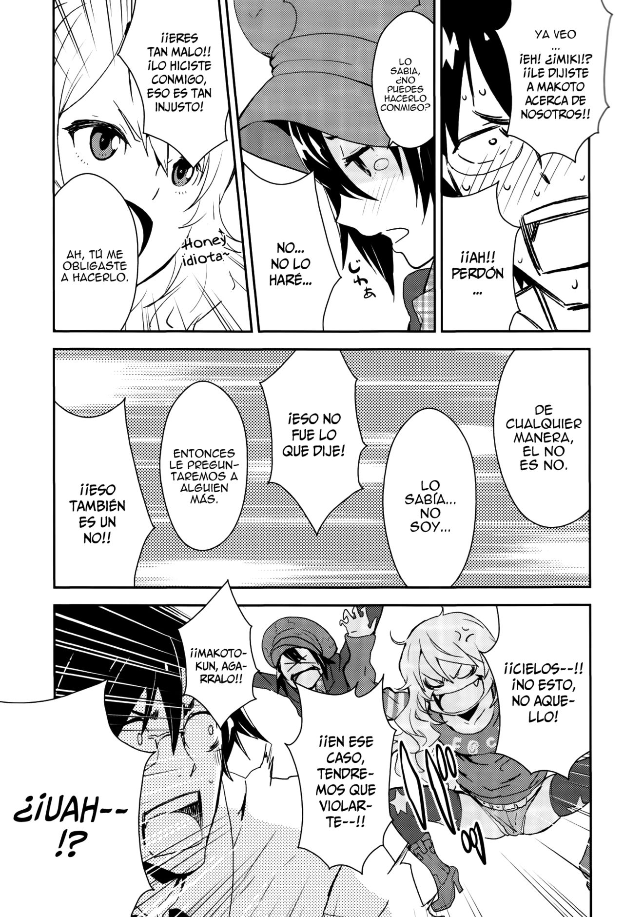 Honey x Honey page 4 full