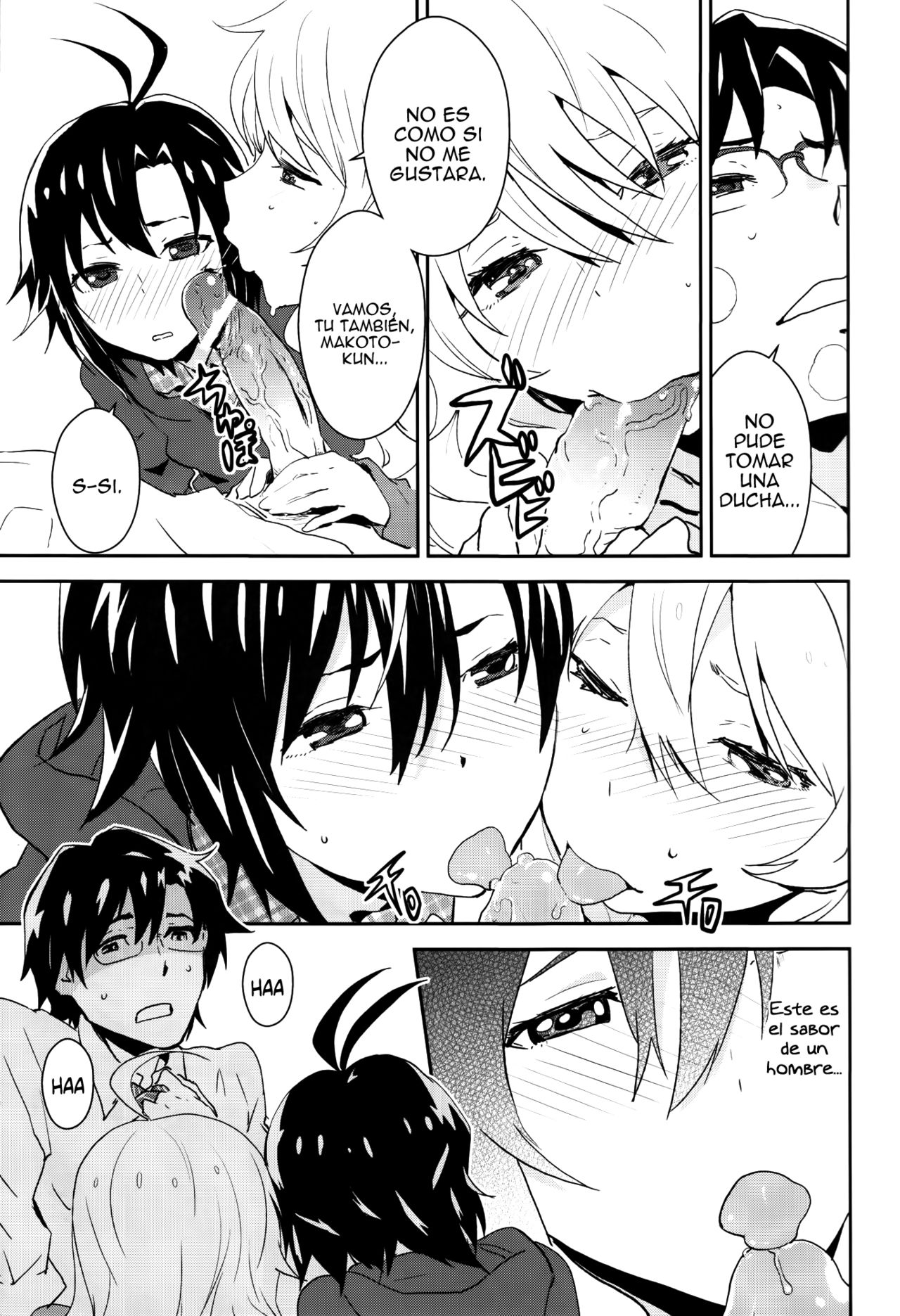 Honey x Honey page 6 full