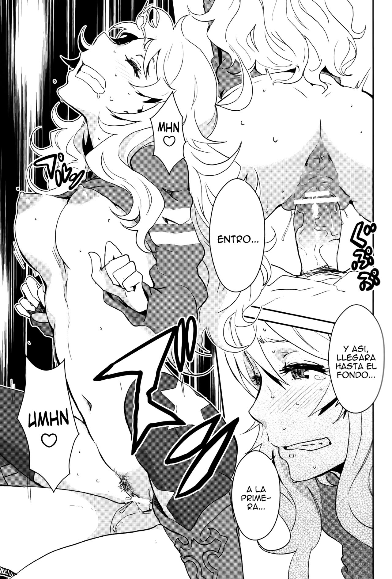 Honey x Honey page 9 full