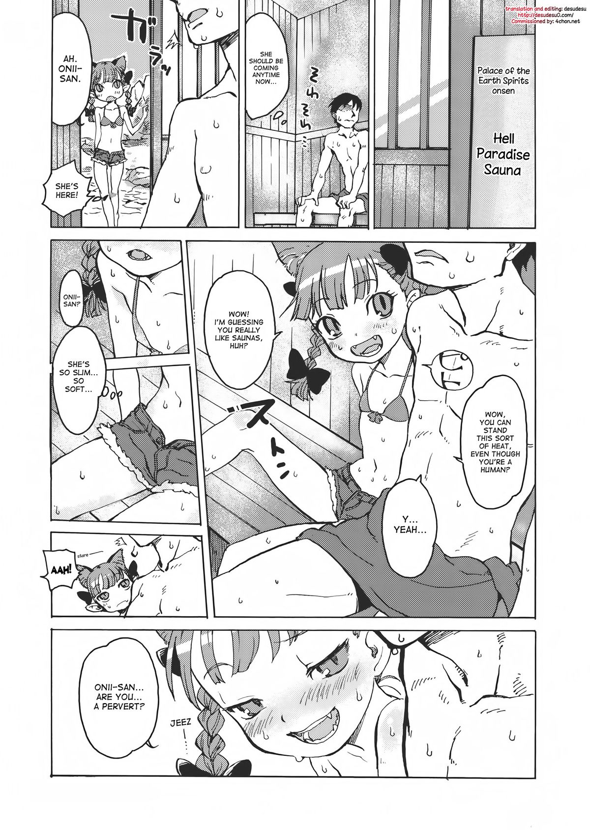 HOT! MOTTO! page 3 full