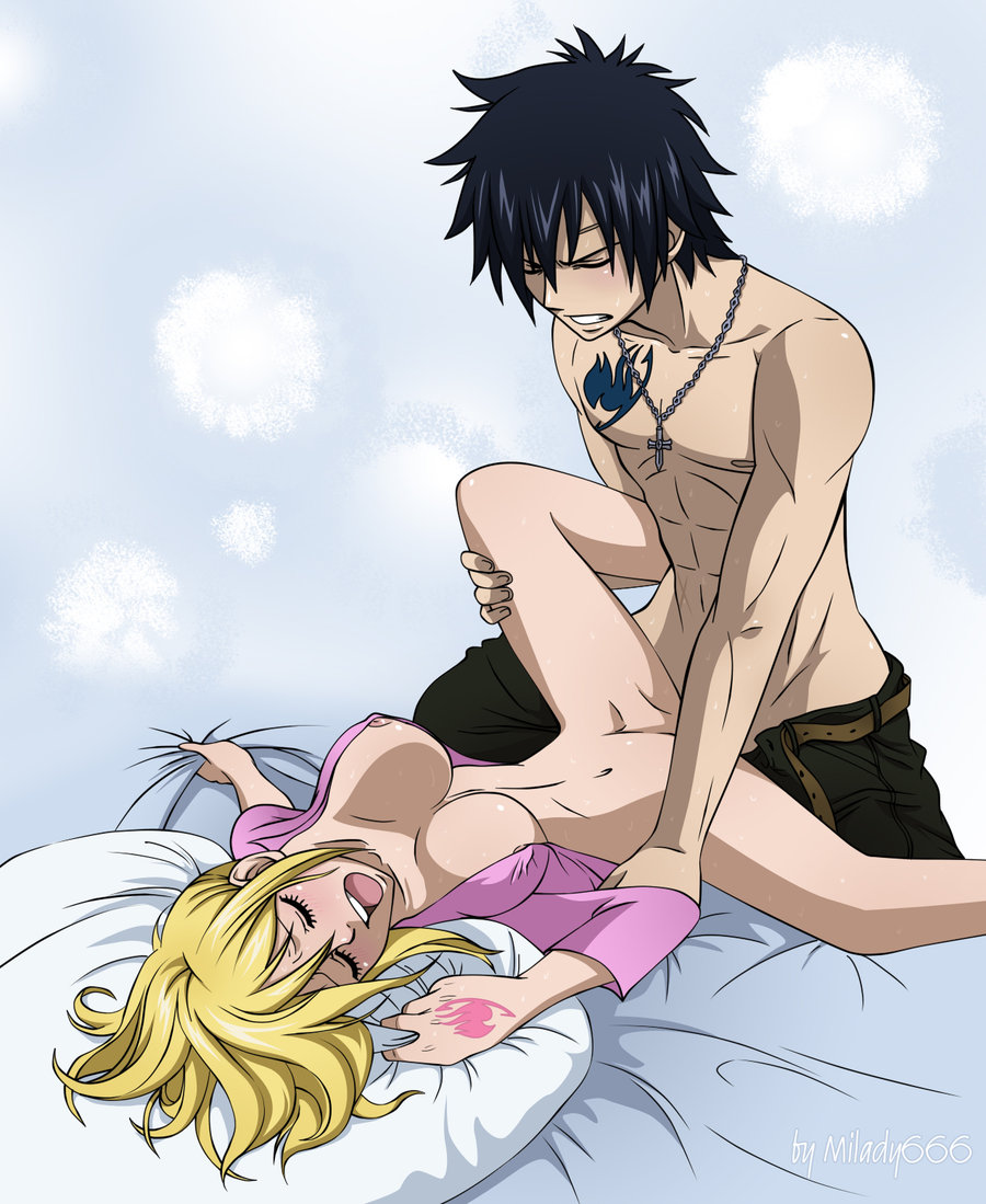 Fairy Tail girls page 1 full