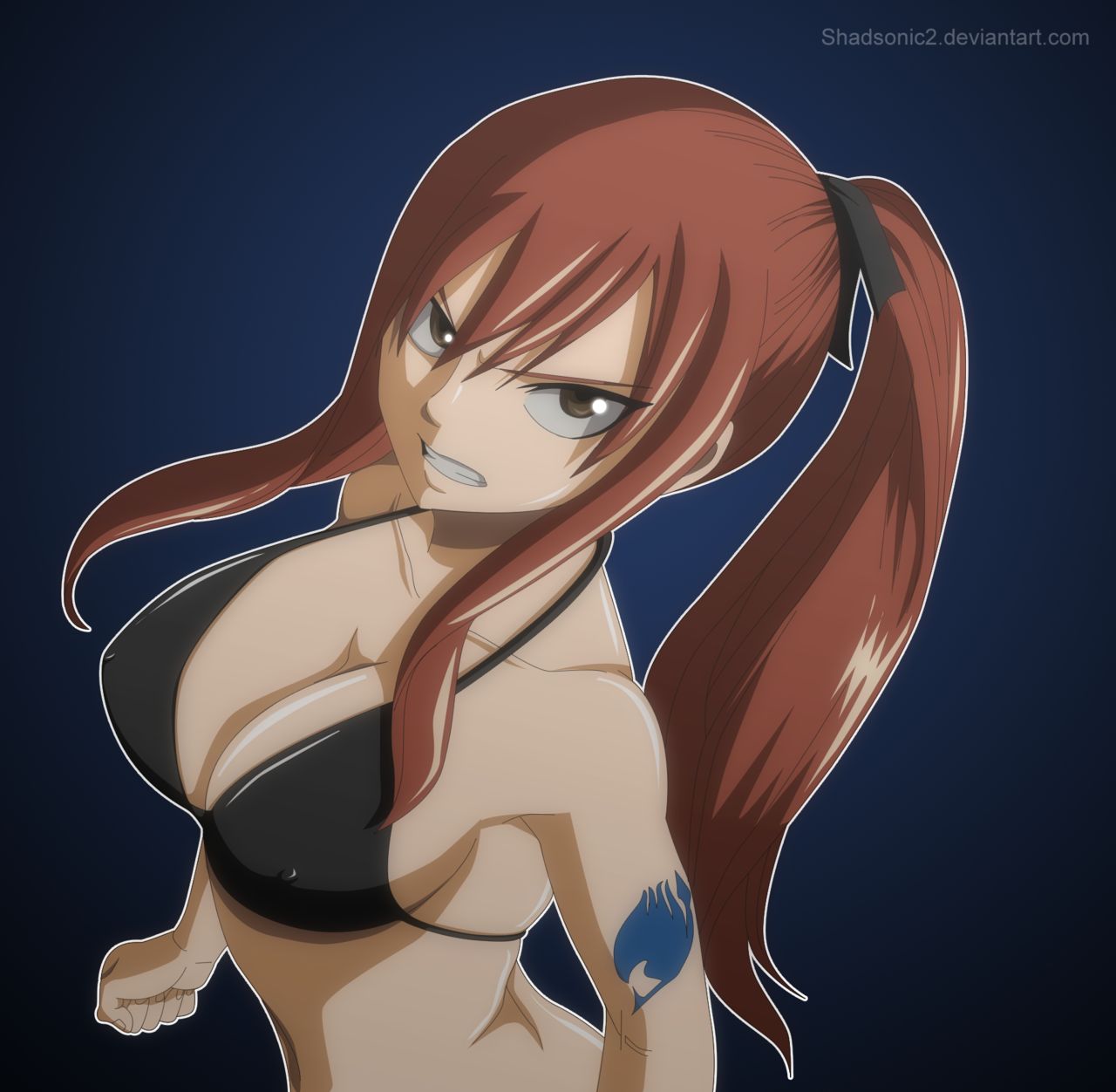 Fairy Tail girls page 2 full