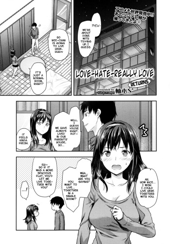 Suki - Kirai - Daisuki. Returns | Love - Hate - Really Love RETURNS cover