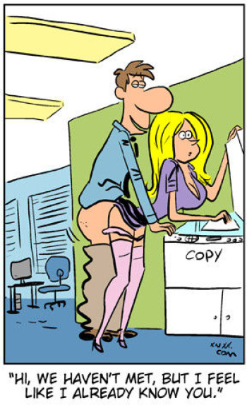 XNXX Humoristic Adult Cartoons May 2012 cover