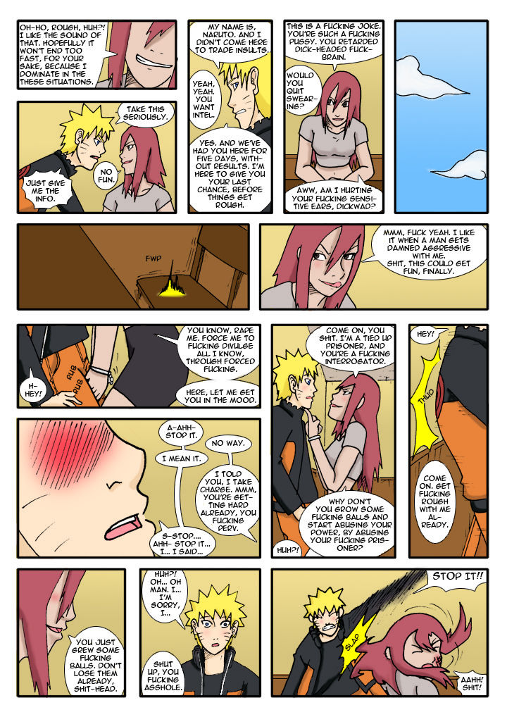 Naruto interrogations page 1 full