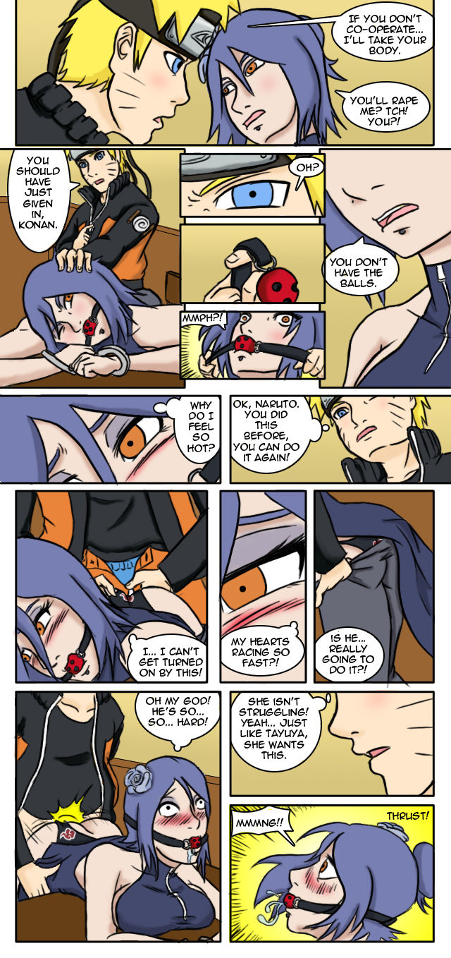 Naruto interrogations page 6 full