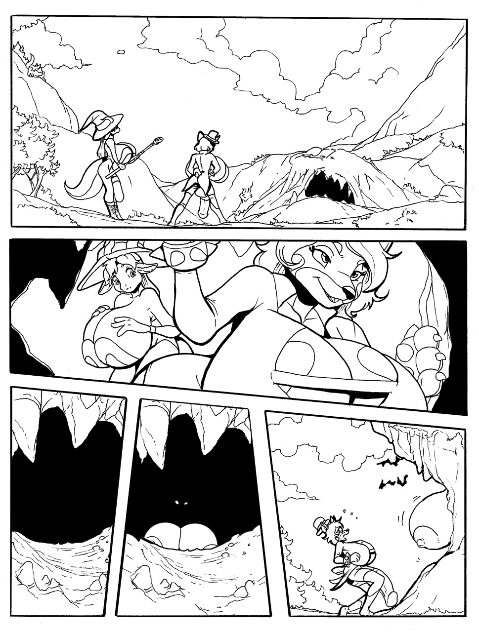 Big Game Hunter page 2 full