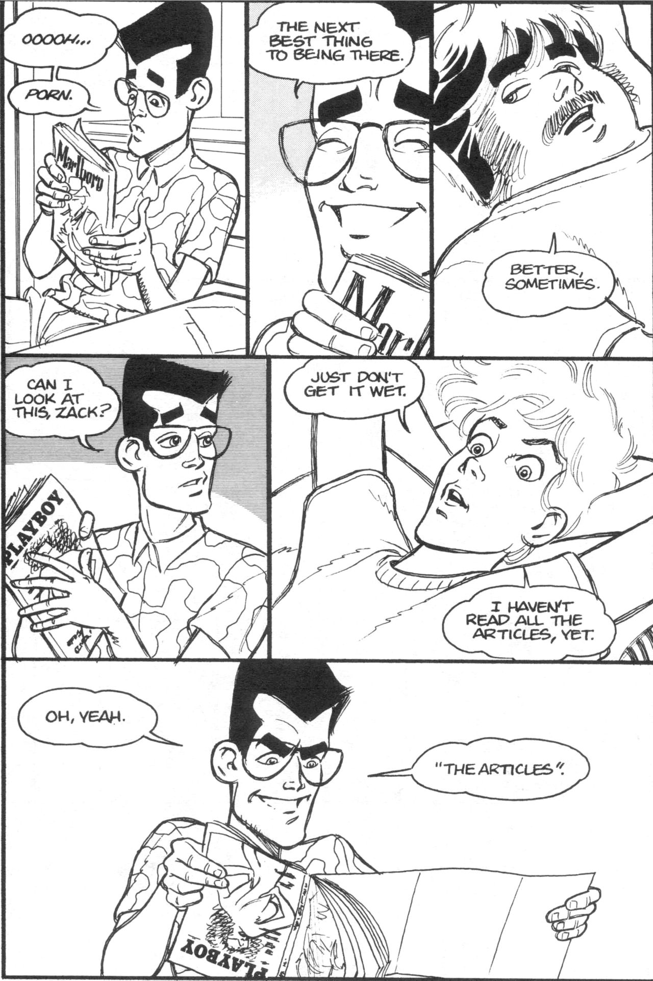 Strips Special Edition 2 page 10 full