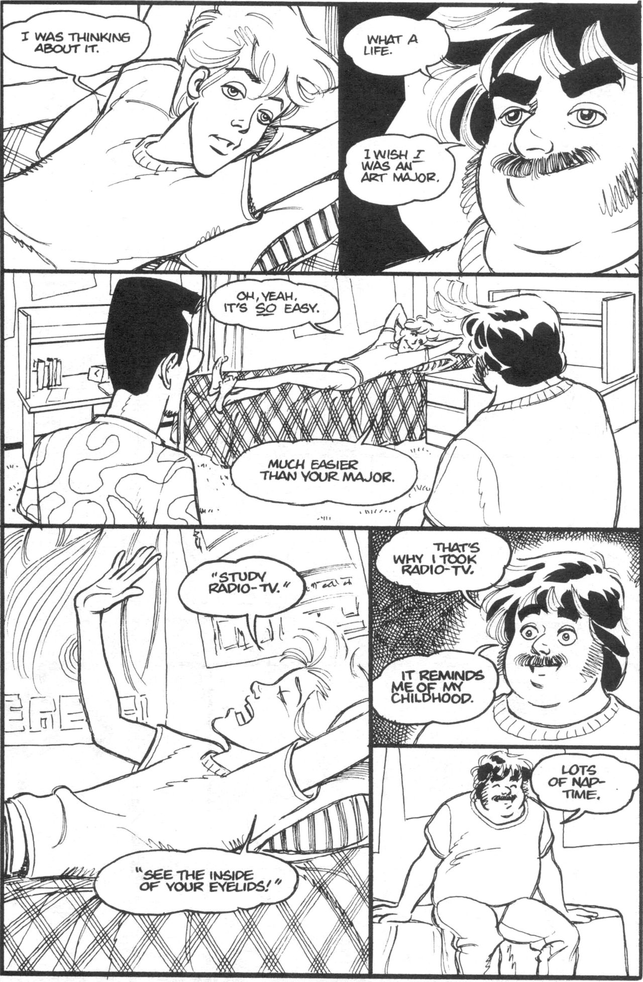 Strips Special Edition 2 page 8 full