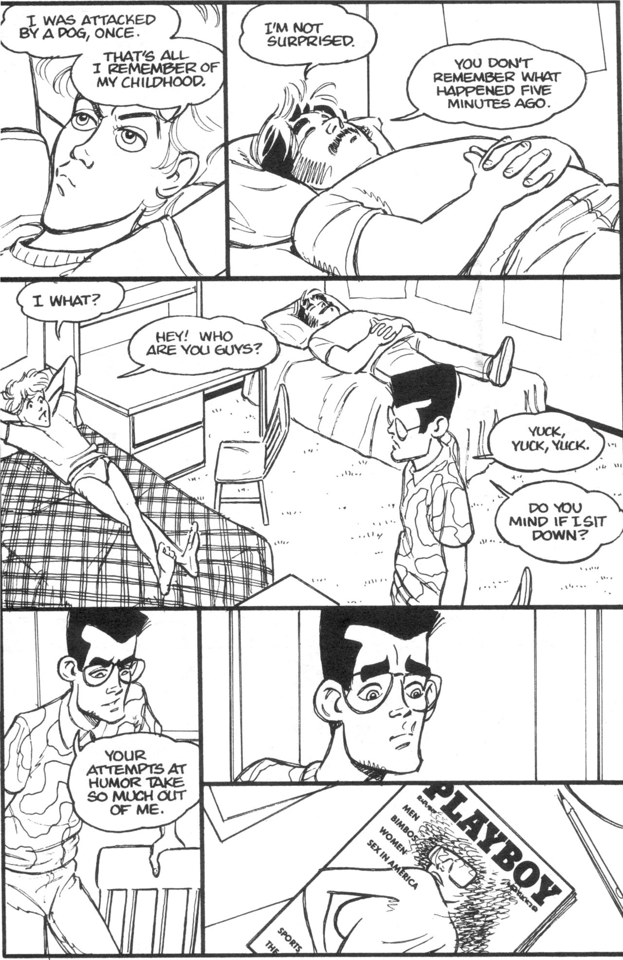 Strips Special Edition 2 page 9 full