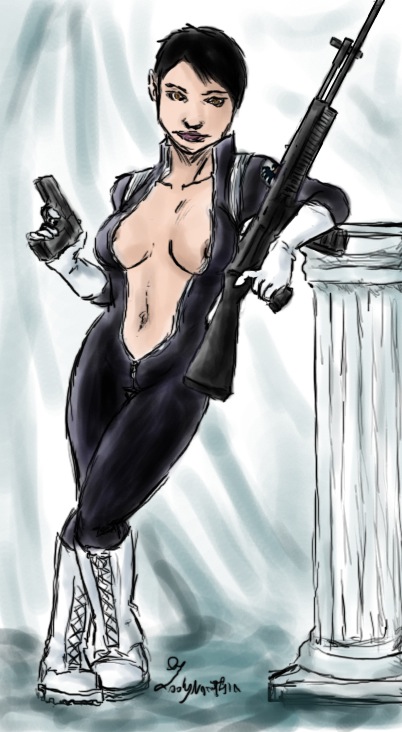 Agent Maria Hill S.H.I.E.L.D. page 8 full