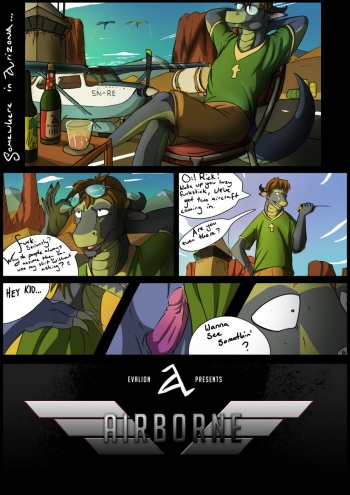 Airborne cover