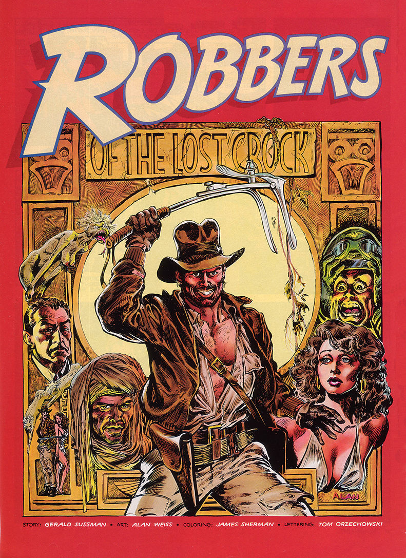 Robbers of the Lost Crock page 1 full