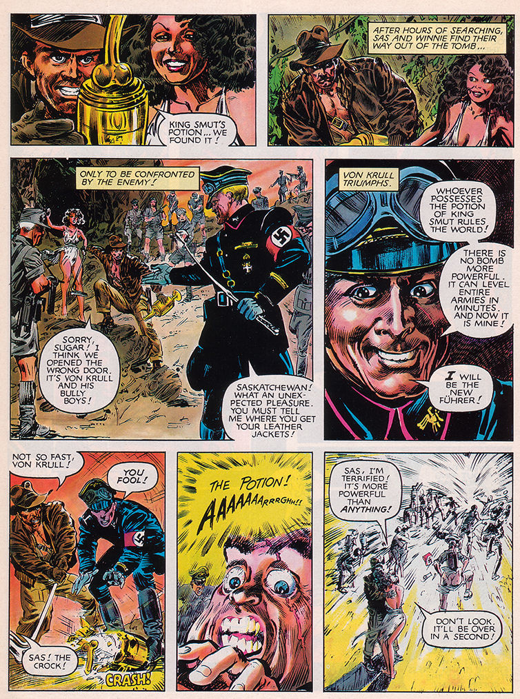 Robbers of the Lost Crock page 8 full