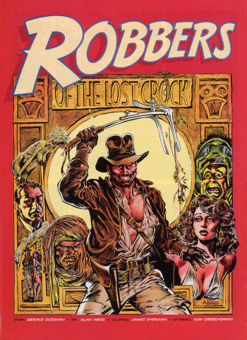 Robbers of the Lost Crock cover