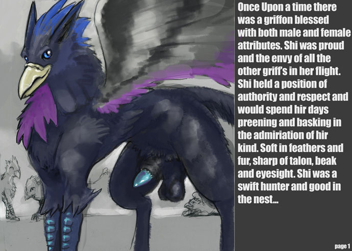 A Griffon Story page 1 full