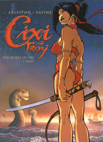 Cixi of Troy  - The Secret of Cixi 1st part cover