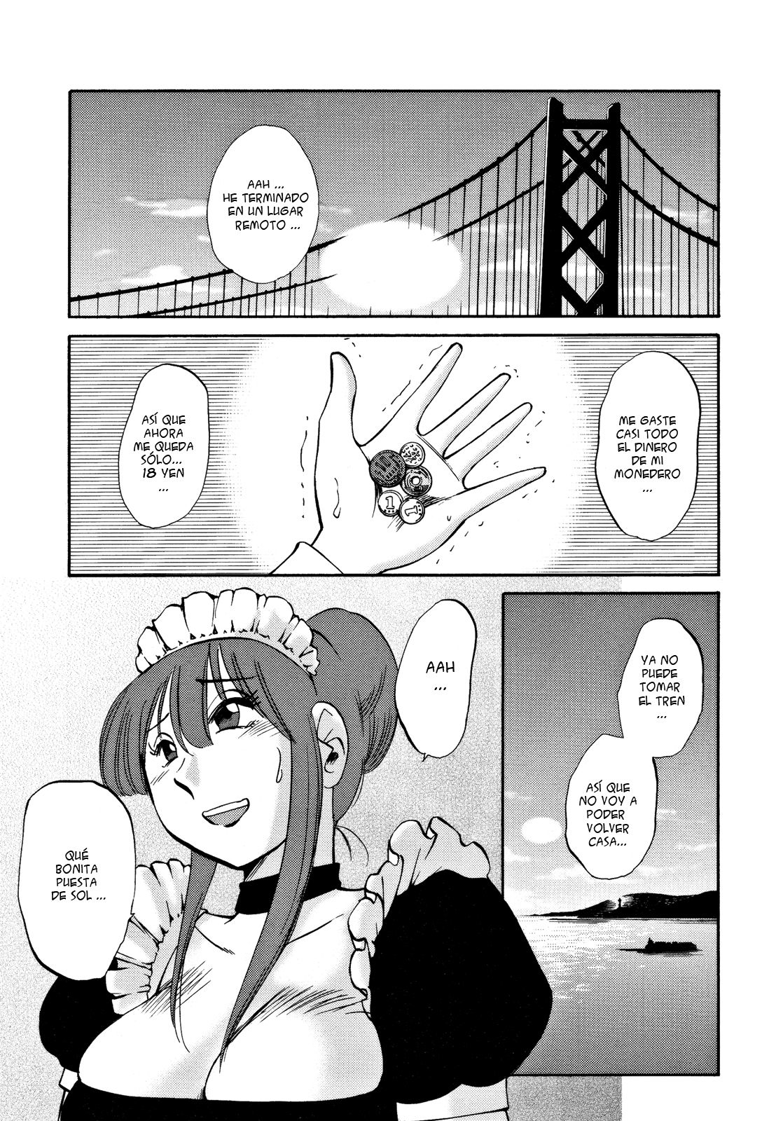 Maid Mitsuko no Daibouken | La Gran Aventura de Mitsuko la Sirvienta page 2 full
