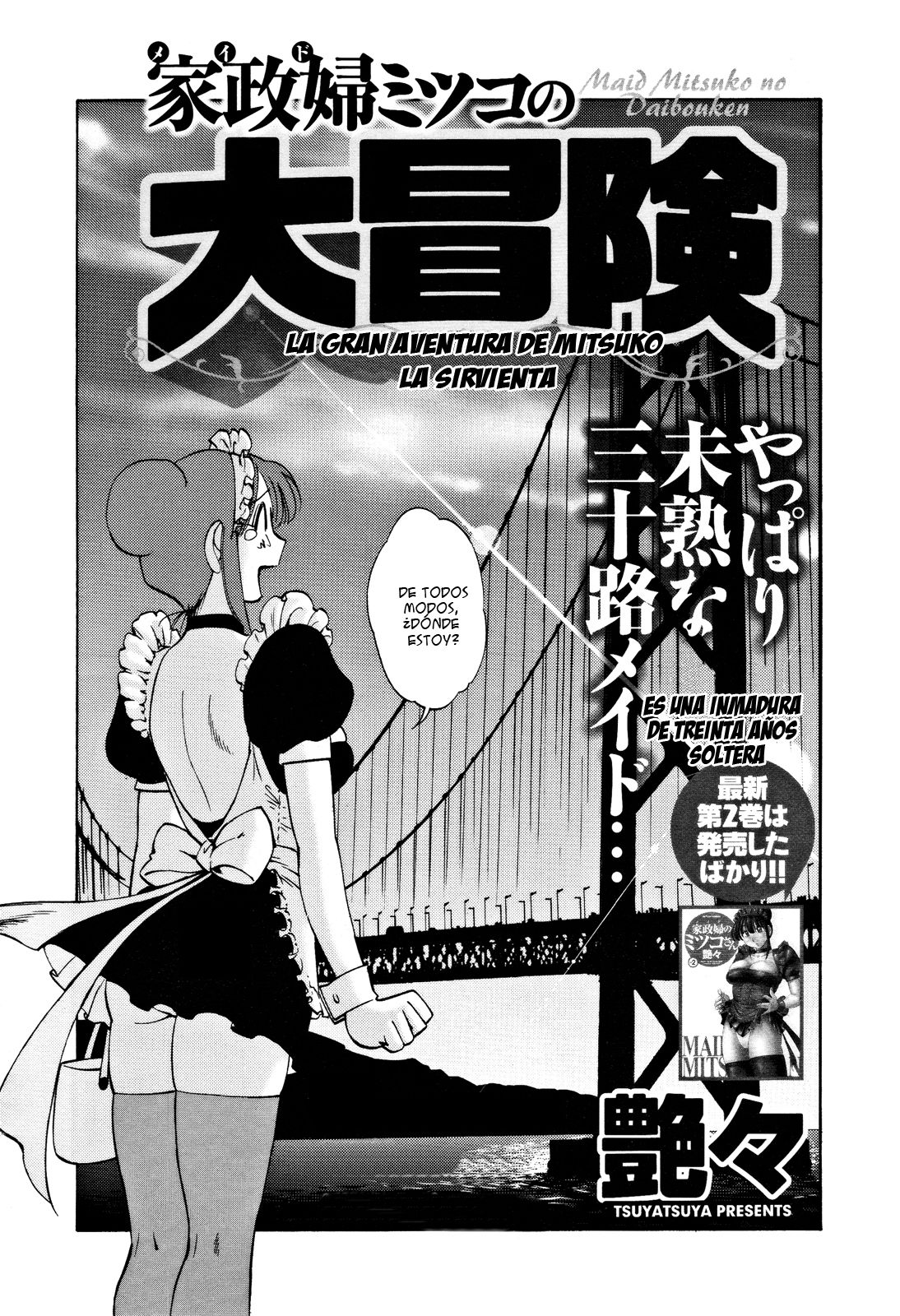 Maid Mitsuko no Daibouken | La Gran Aventura de Mitsuko la Sirvienta page 3 full