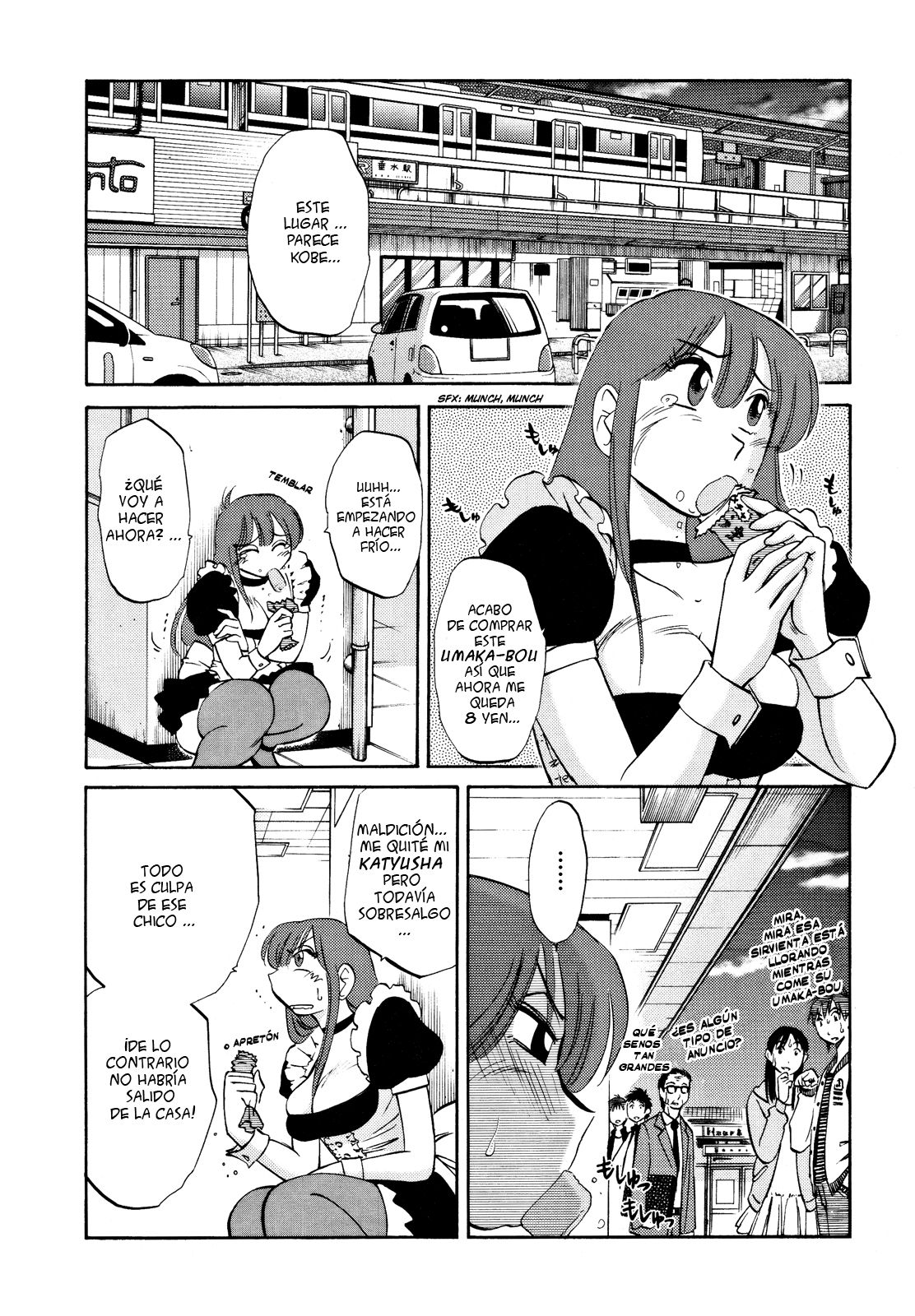 Maid Mitsuko no Daibouken | La Gran Aventura de Mitsuko la Sirvienta page 4 full
