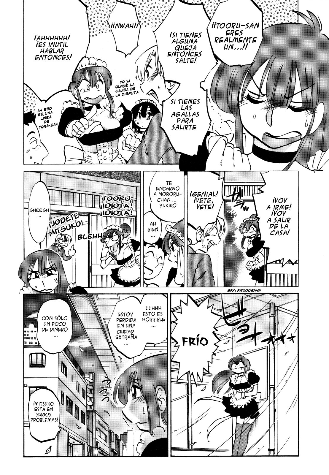 Maid Mitsuko no Daibouken | La Gran Aventura de Mitsuko la Sirvienta page 5 full