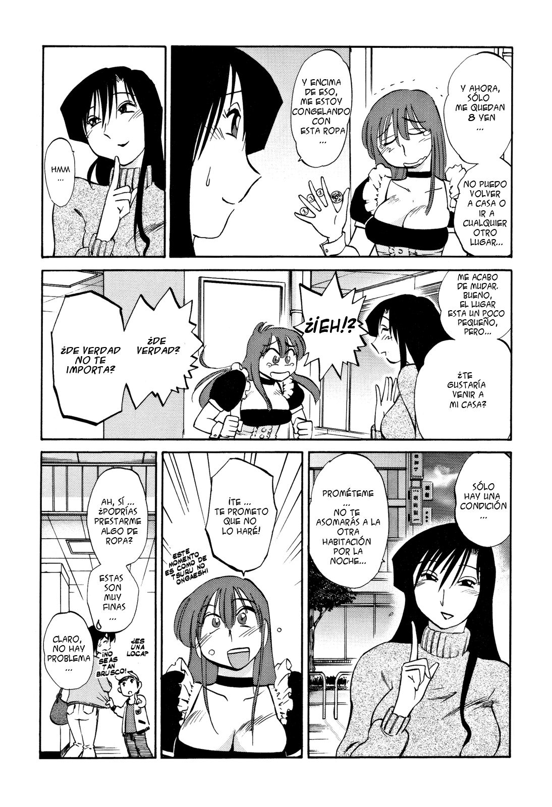 Maid Mitsuko no Daibouken | La Gran Aventura de Mitsuko la Sirvienta page 7 full