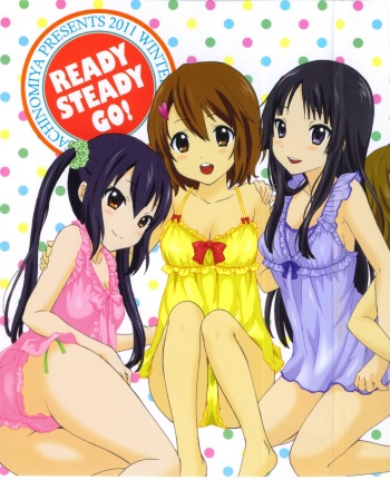 READY STEADY GO! cover