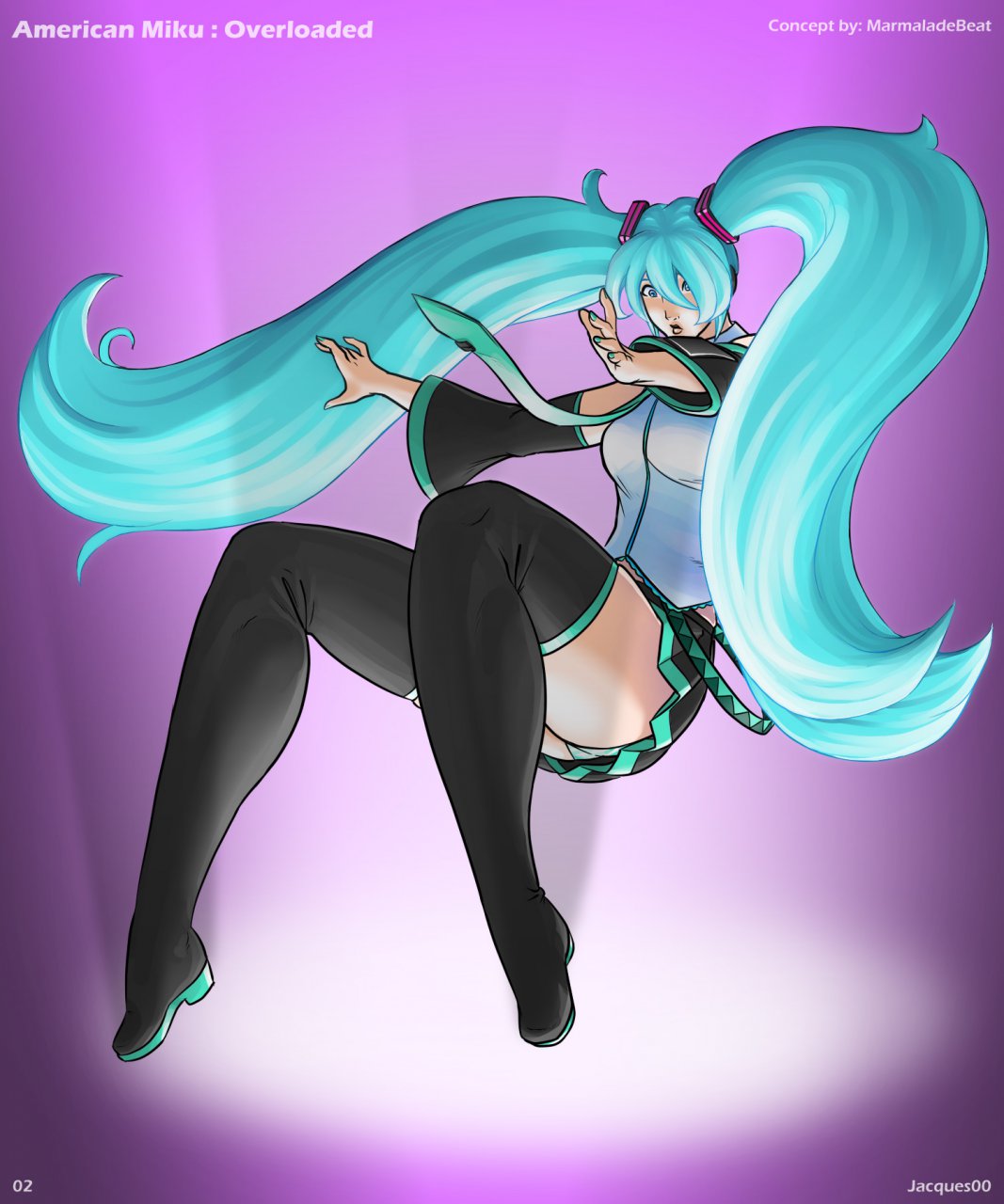 American Miku: Overloaded page 2 full