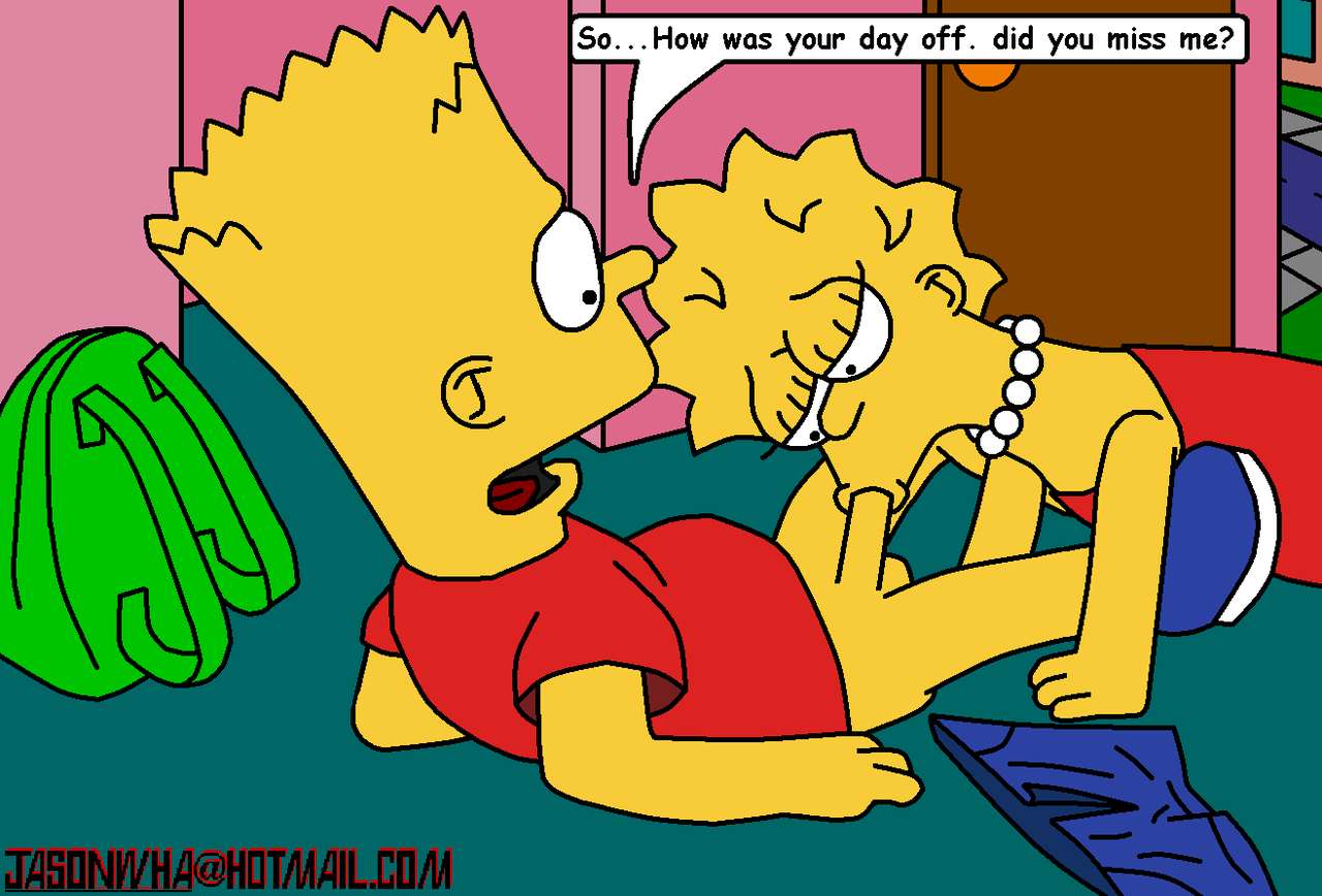 Simpsons page 1 full