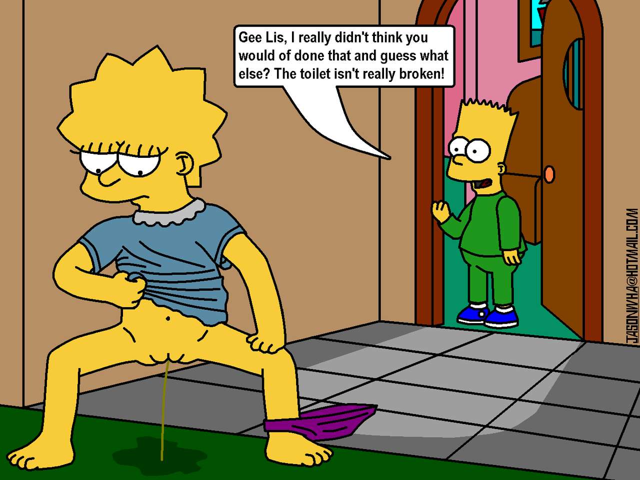 Simpsons page 6 full