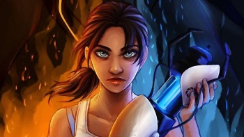 Portal's Chell Gallery cover