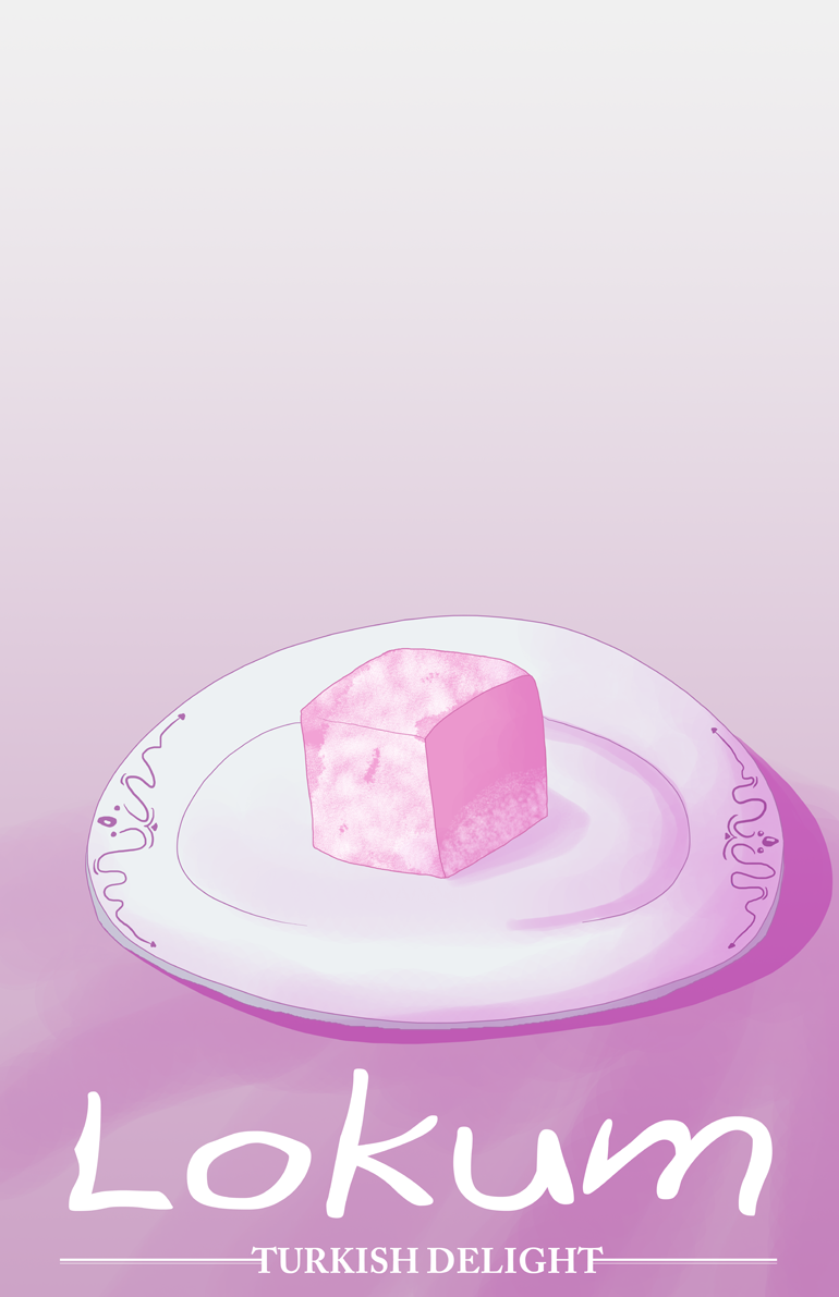 Lokum -Turkish Delight- page 1 full