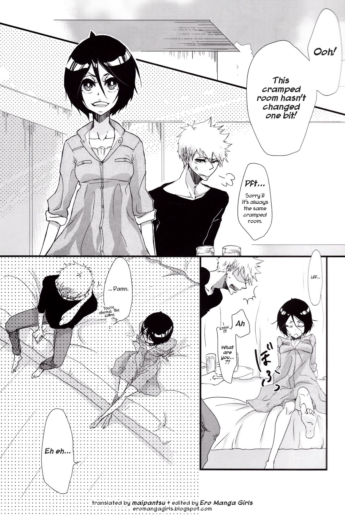 Koshian Hoippu   =Ero Manga Girls &amp; maipantsu= page 5 full