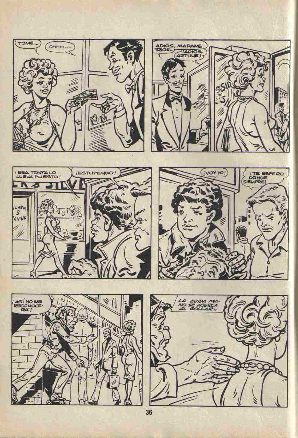 La detective 11 - La banda Trewor page 2 full