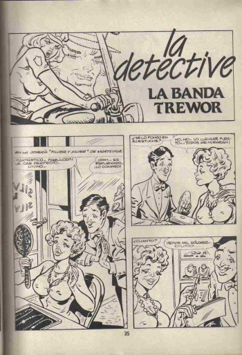 La detective 11 - La banda Trewor cover