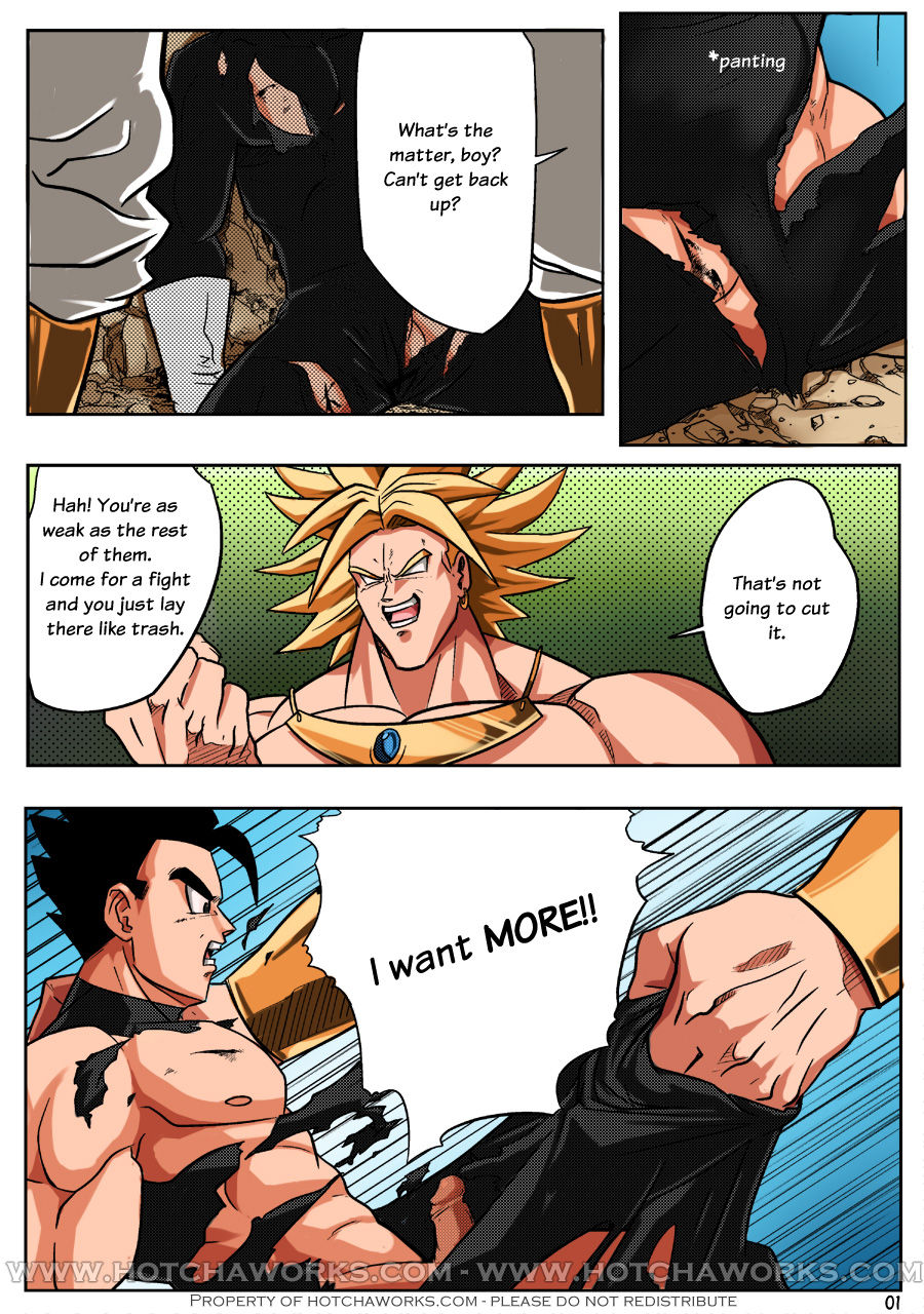 DBZ - Strike page 2 full