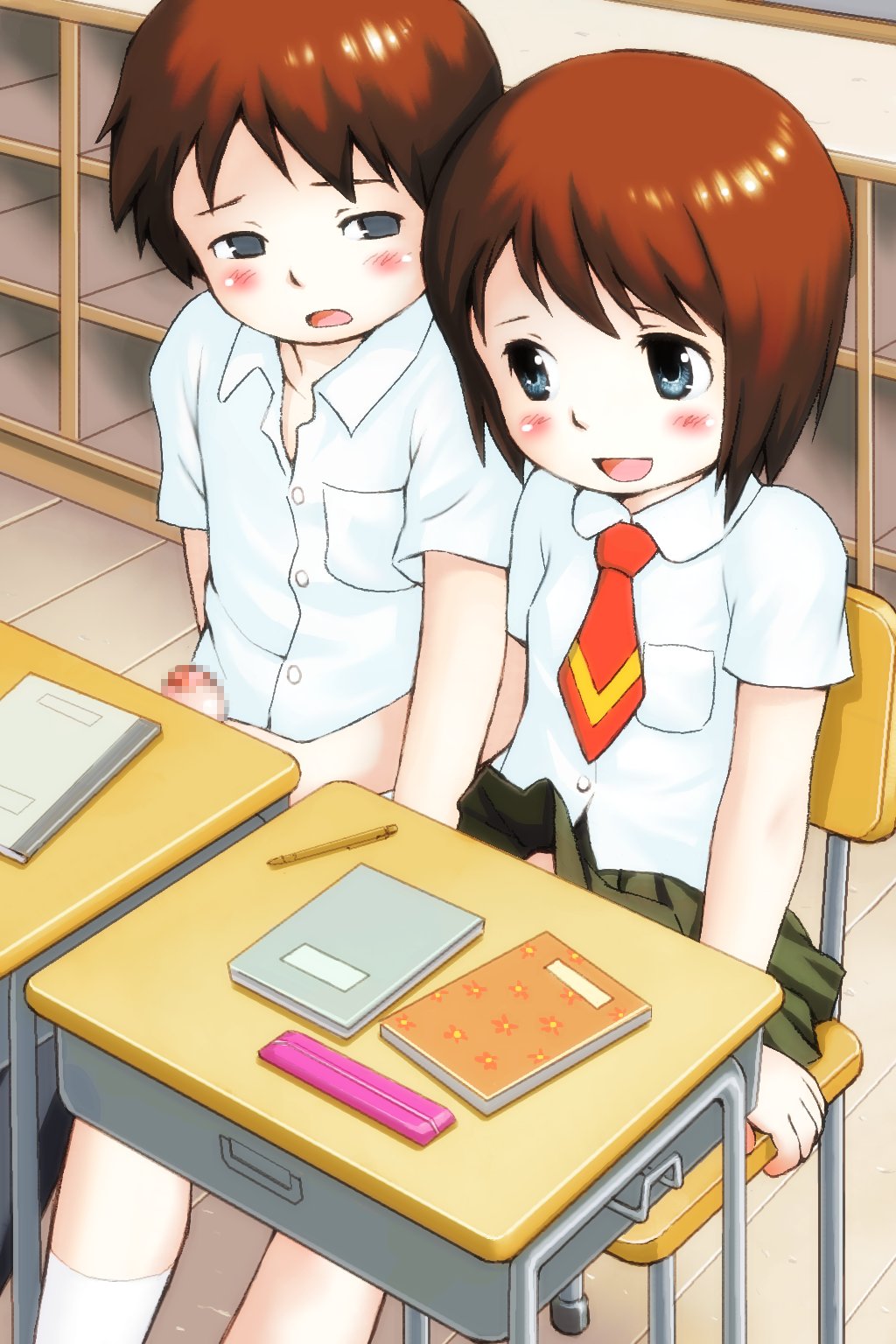 Boku to Anoko no, Hadaka no Houkago page 6 full