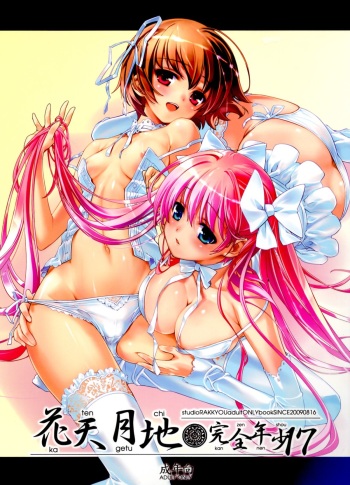 Kanzen Nenshou 17 Kantengecchi cover